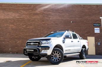 FORD-RANGER-VECTOR-MATTE-GUN-METAL